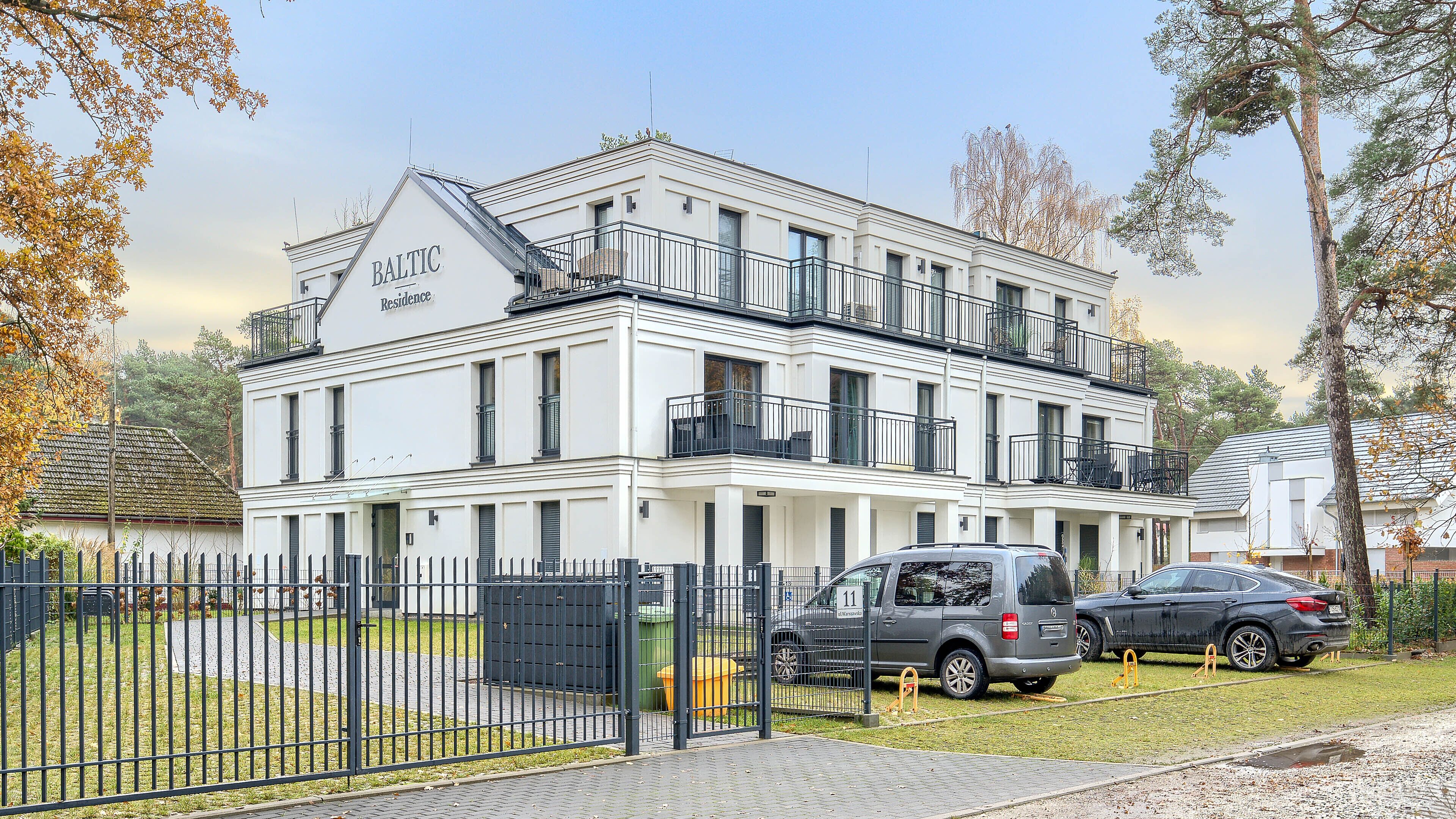 Voorkant van accommodatie