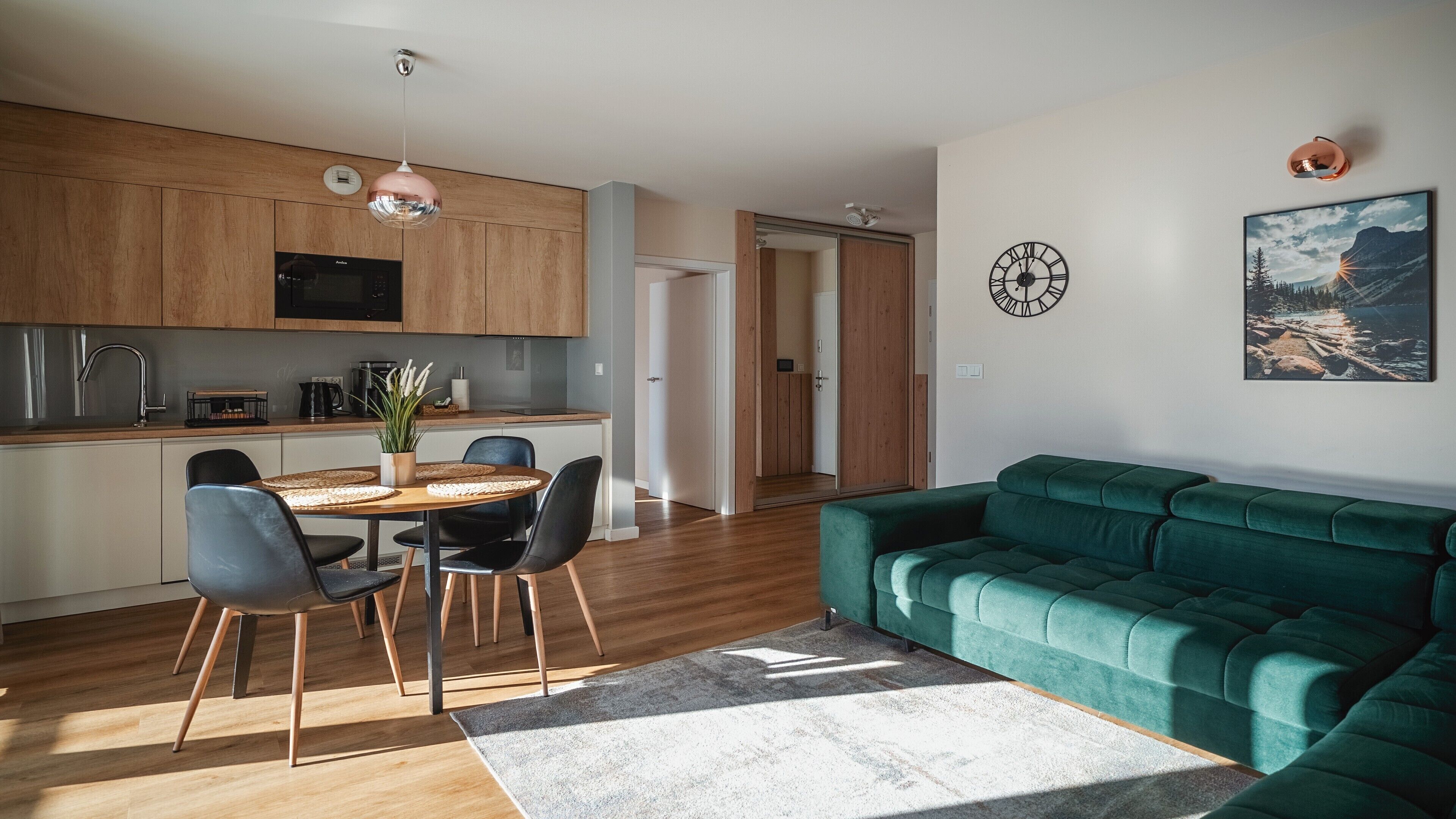 Leilighet (248) | Oppholdsområde | Flatskjerm-TV