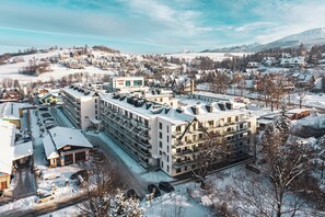 Voorkant van accommodatie