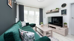 Deluxe-Apartment (313) | Wohnbereich