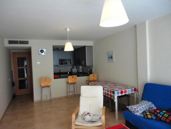 Living area - Edificio Atlanta (Peníscola)