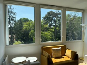 Living area - Joli Appartement 2 Pièces à Boulogne (Boulogne-Billancourt)