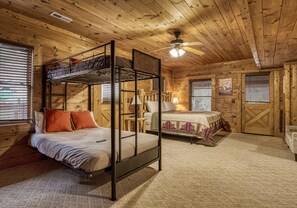 2 chambres, fer et planche Ă repasser, Wi-Fi gratuit, draps fournis