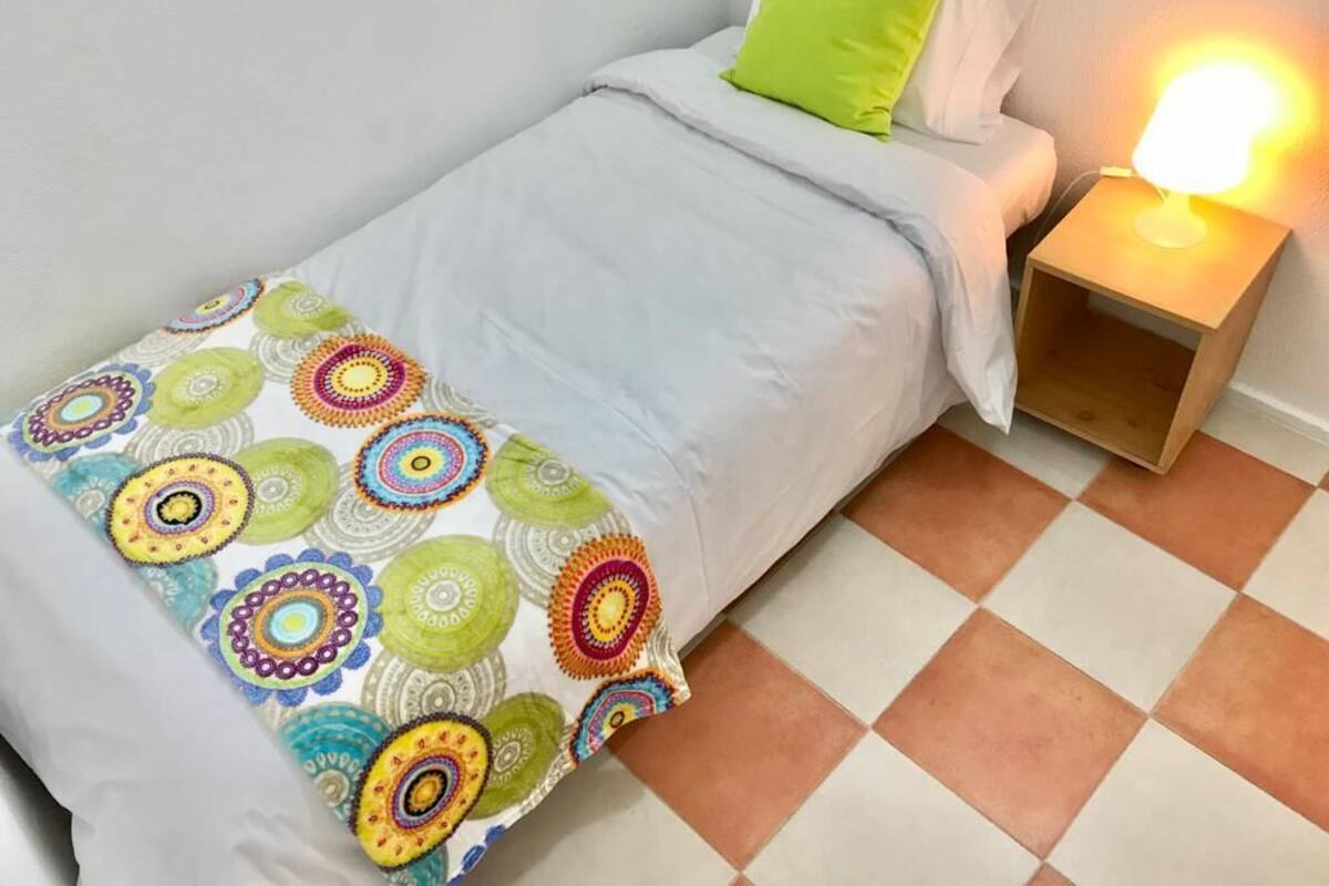 1 bedroom, iron/ironing board