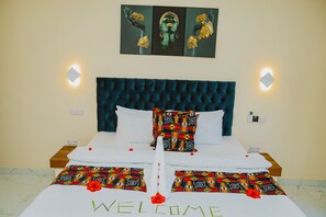 Comfort Suite, 1 Bedroom, Poolside | 4 bedrooms, minibar, desk, laptop workspace - Cappadocia Hotel & Restaurant (Nungwi)