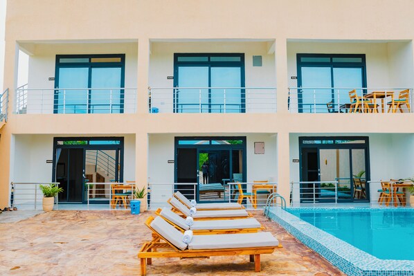 Front of property - Cappadocia Hotel & Restaurant (Nungwi)