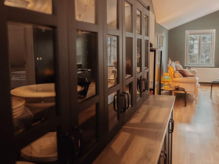 Deluxe-loftsværelse | Opholdsområde | Netflix, streamingtjenester