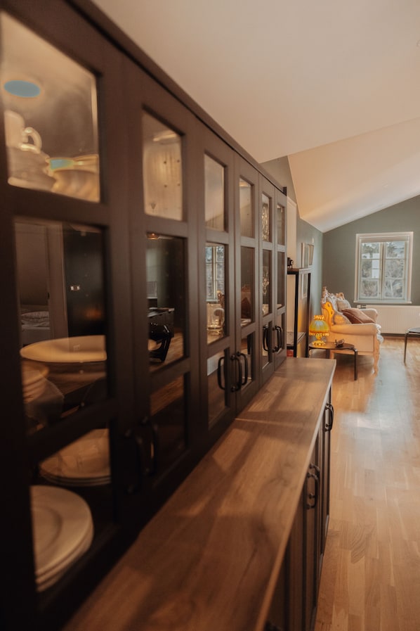 Deluxe-ullakkohuoneisto | Oleskelualue | Netflix, suoratoistopalvelut