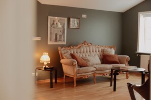 Loft Deluxe | Zona de estar | Netflix, servicios de streaming