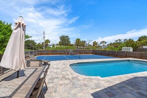 Beheizter Pool