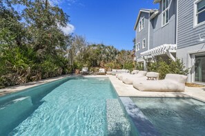 Pool - The Blue Refuge -- Pool and Beach (St. Augustine)