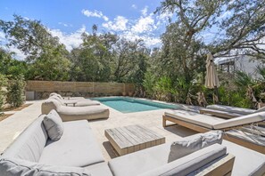 Pool - The Blue Refuge -- Pool and Beach (St. Augustine)
