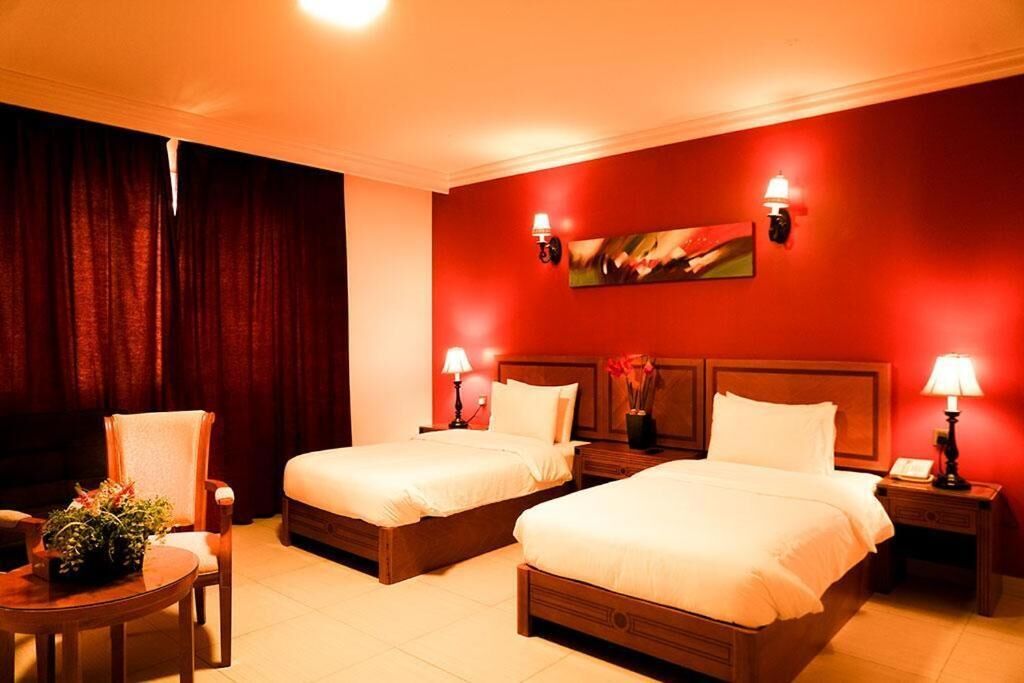 Superior Twin Room | Iron/ironing board, free WiFi
