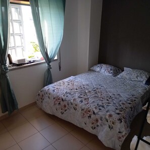 Habitació doble familiar | Cortines opaques i habitacions insonoritzades 