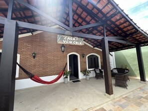 Exterior - Casa Aconchegante em Maresias Próximo a Praia (Praia de Maresias São Sebastião)