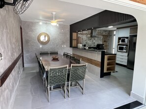 Dining - Casa Aconchegante em Maresias Próximo a Praia (Praia de Maresias São Sebastião)