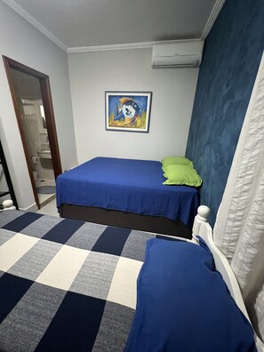 4 habitaciones y wifi gratis