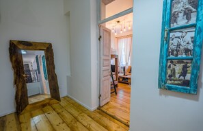 Iron/ironing board, free WiFi - H&B apartments Vasil Petriashvili (Tbilisi)