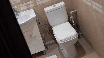 Haartrockner, Handtücher