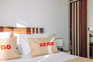 1 Schlafzimmer, Schreibtisch, Bügeleisen/Bügelbrett, WLAN