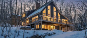 Mountainside 4-BR Chalet 2-min to Okemo