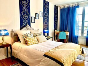 Quarto casal | Individualmente decorados, individualmente mobiliados, Wi-Fi de cortesia