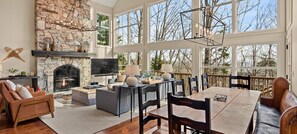 Interior - Idyllic 5-BR Chalet 1-min to Okemo (Ludlow)