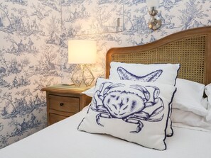 3 kamar tidur dan didekorasi berbeda-beda
