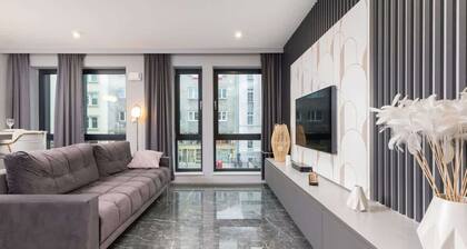 10 Lutego 18A | Luxury Apartment | Parking |Gdynia