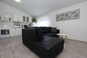 Apartment, 1 Bedroom | Living area - Apartments Hawaii (Medulin)