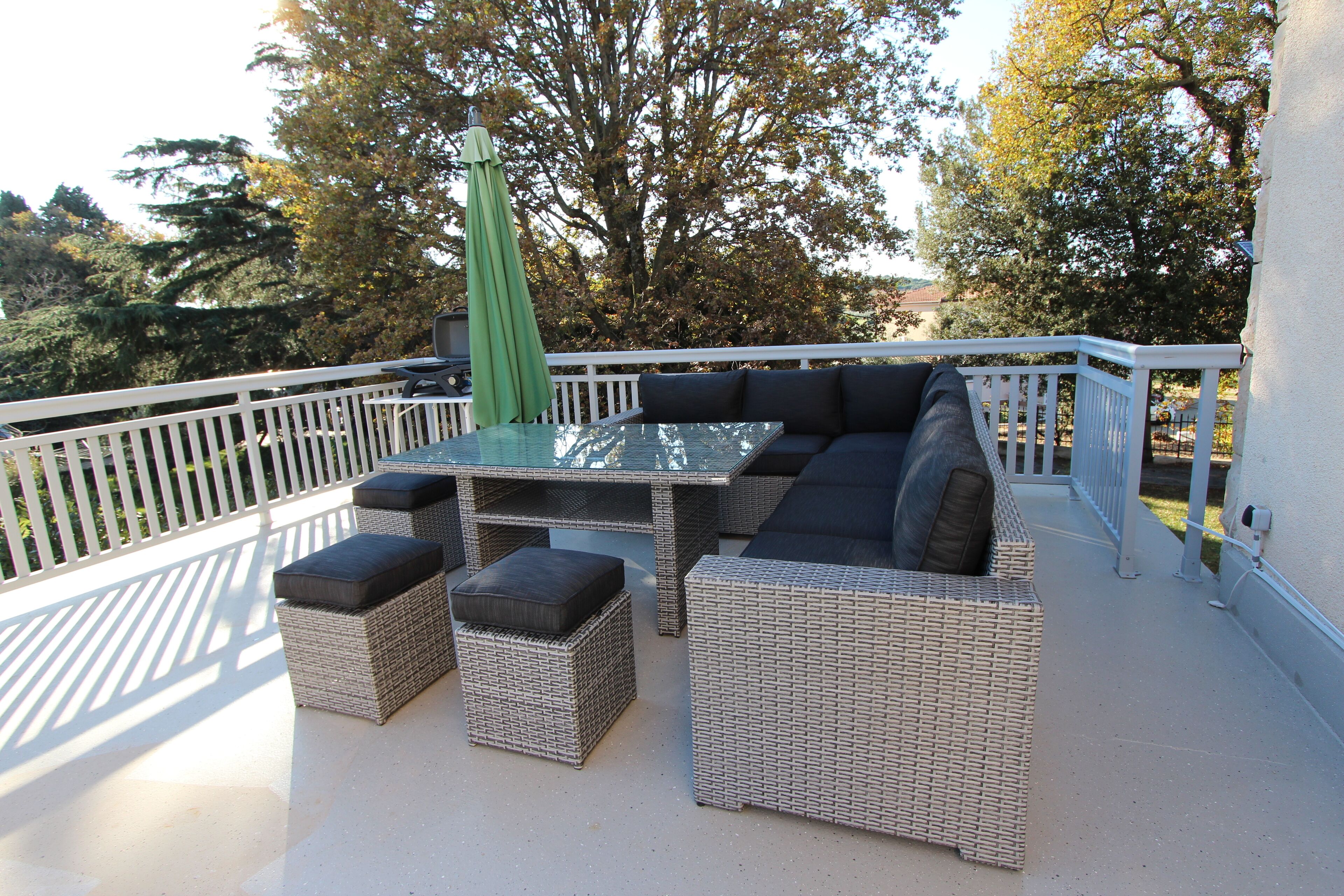 Appartamento, 2 camere da letto | Terrazza/patio