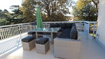 Appartamento, 2 camere da letto | Terrazza/patio