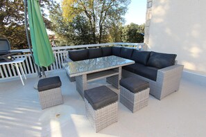 Apartment, 2 Bedrooms | Terrace/patio - Apartments Hawaii (Medulin)