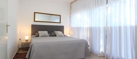 Appartement, 2 chambres | Lits bébé (gratuits), Wi-Fi gratuit, draps fournis