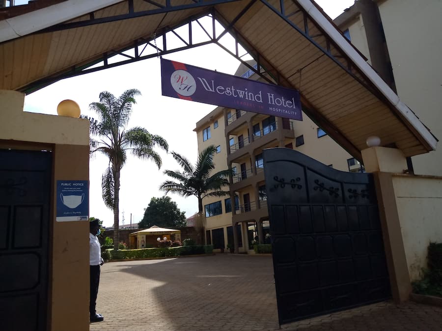 Property entrance