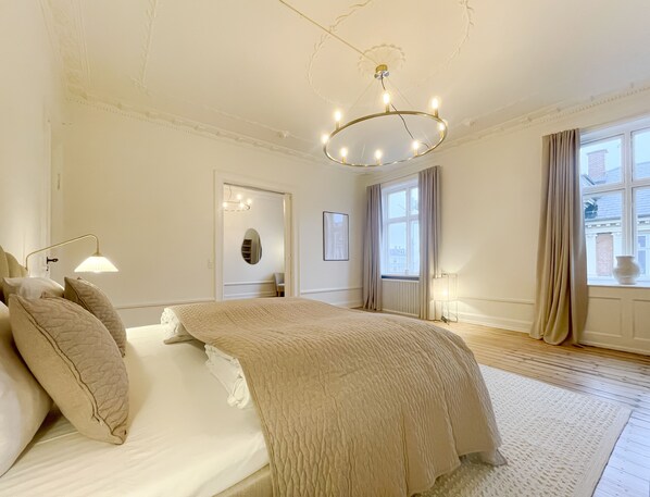 4 bedrooms, down duvets, individually decorated, individually furnished - Værnedamsvej (Copenhagen)