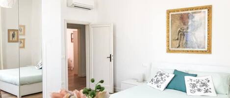 2 Schlafzimmer, Bügeleisen/Bügelbrett, kostenloses WLAN, Bettwäsche