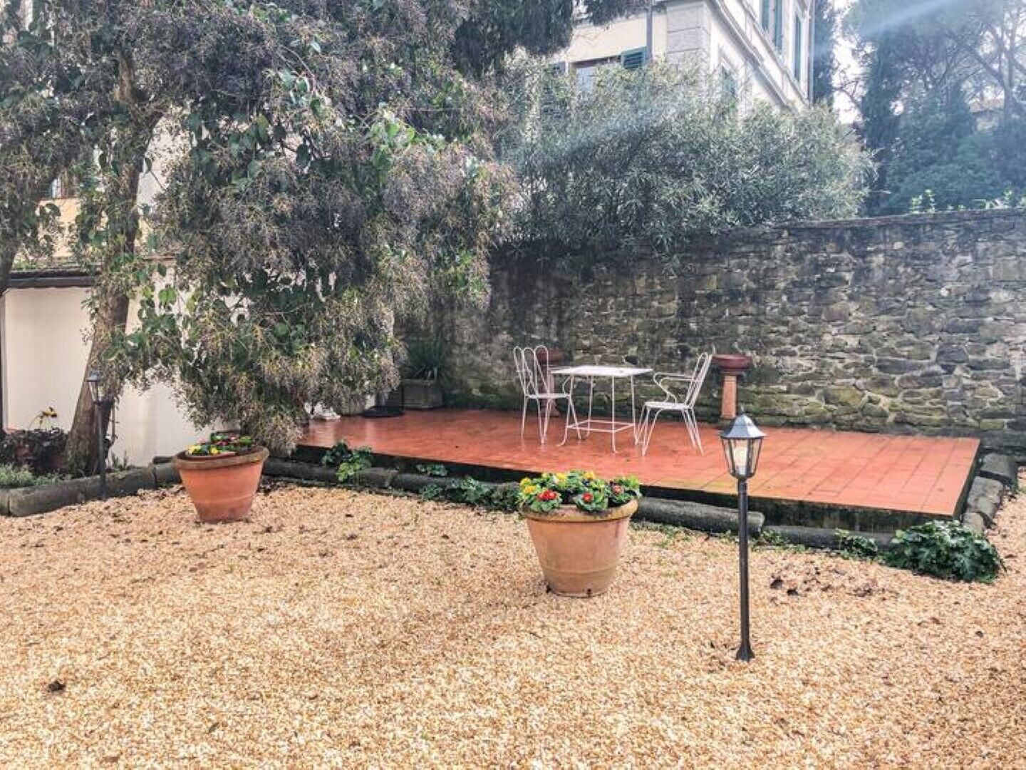 Restauration extérieure