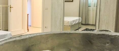 1 Schlafzimmer, kostenloses WLAN, Bettwäsche