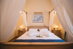 Deluxe-Doppelzimmer | Hochwertige Bettwaren, Select-Comfort-Betten, Zimmersafe