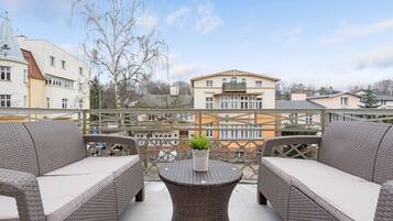 Comfort Apartment | 1 bedroom, iron/ironing board, free WiFi, bed sheets