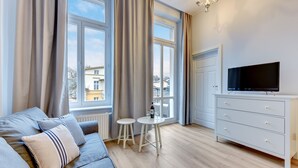 1 bedroom, iron/ironing board, free WiFi, bed sheets - Indygo by 3City Rentals  (Sopot)
