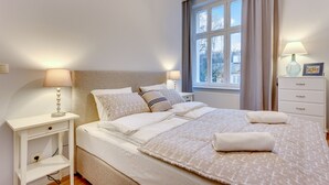1 bedroom, iron/ironing board, free WiFi, bed sheets - Indygo by 3City Rentals  (Sopot)