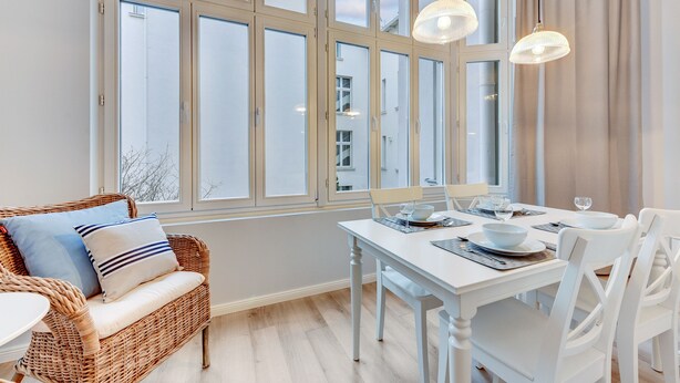 1 bedroom, iron/ironing board, free WiFi, bed sheets - Indygo by 3City Rentals  (Sopot)