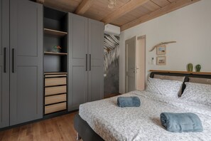 5 Schlafzimmer, Bügeleisen/Bügelbrett, Reisekinderbett, kostenloses WLAN