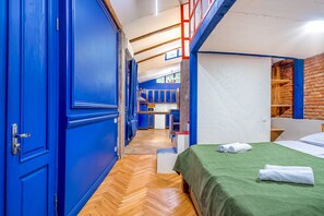 Lägenhet | 2 sovrum, strykjärn/strykbräda och gratis wi-fi