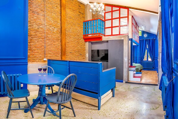 Apartment | Living area - H&B apartments Gamtsemlidze (Tbilisi)