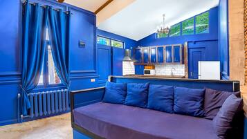 Huoneisto | Oleskelualue