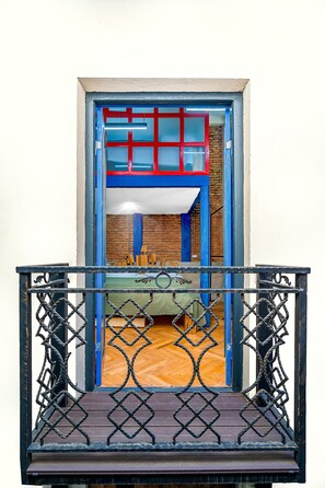 Apartment | Balcony - H&B apartments Gamtsemlidze (Tbilisi)