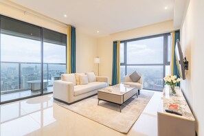 商務公寓 | 起居區